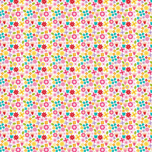 BEAUTIFUL SPRING - 12x12 Double-Sided Patterned Paper - Bella Blvd