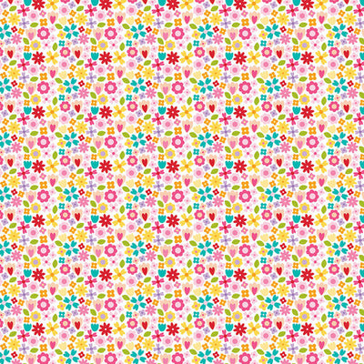 BEAUTIFUL SPRING - 12x12 Double-Sided Patterned Paper - Bella Blvd