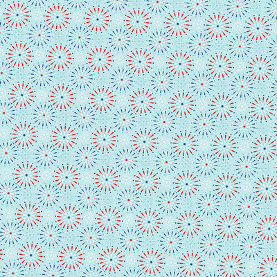 JULY - 12x12 Double-Sided Patterned Paper - BELLA BLVD