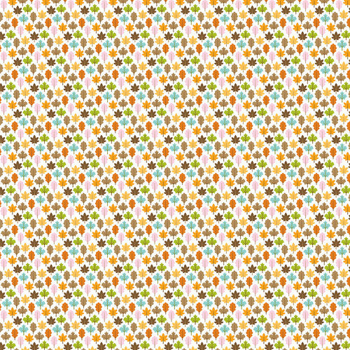 FALL IS HERE - 12x12 Double-Sided Patterned Paper - BELLA BLVD