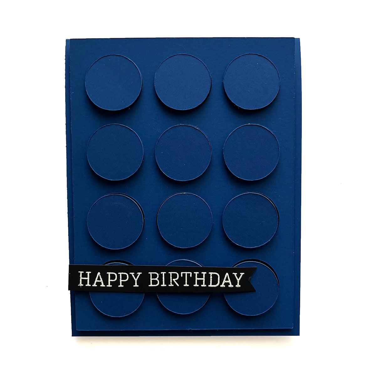 blue lego card featuring plike