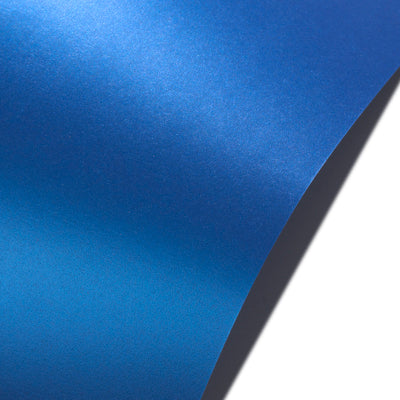 FAIR BLUE - 12x12 Pearlescent Cardstock - So Silk