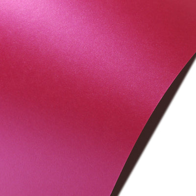 BEAUTY PINK - 12x12 Pearlescent Cardstock - So Silk