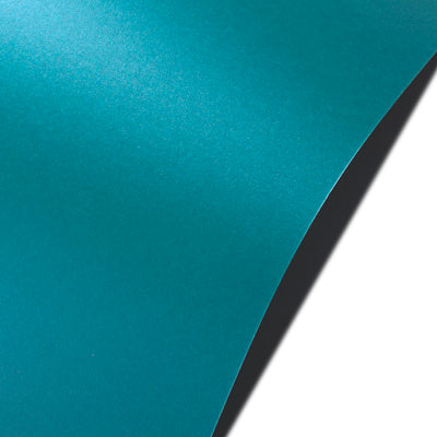 TEMPTING TEAL - 12x12 Pearlescent Cardstock - So Silk