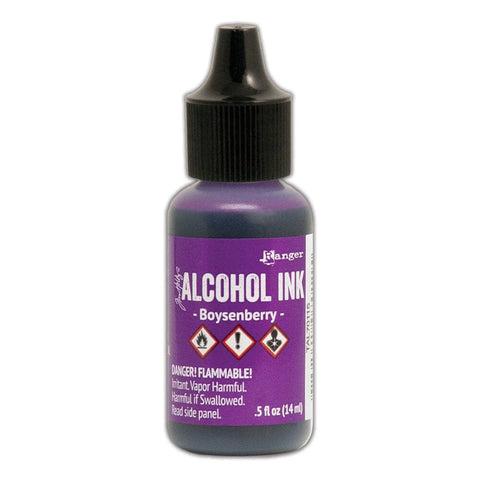 
  
	
    
	
    BOYSENBERRY Tim Holtz Alcohol Ink - Ranger