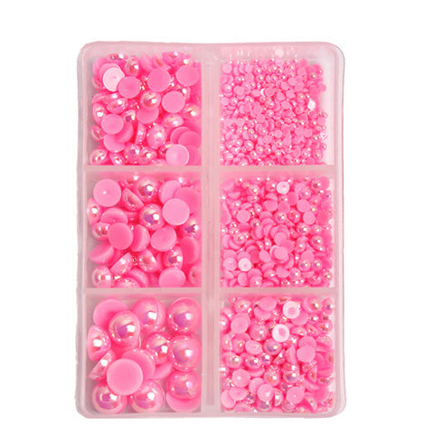 BUBBLEGUM Mixed Size Pearl Embellishments