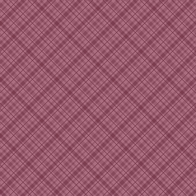 BURGUNDY (burgundy-on-burgundy plaid pattern)* Printed on one side, white reverse Textured surface Acid & lignin free Core'dinations 379785