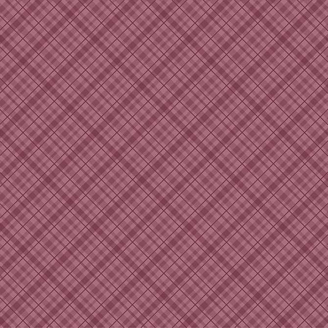 BURGUNDY (burgundy-on-burgundy plaid pattern)* Printed on one side, white reverse Textured surface Acid & lignin free Core'dinations 379785