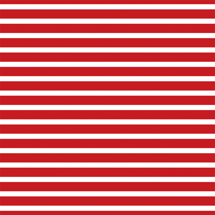 SAILOR STRIPES - 12x12 Double-Sided Patterned Paper - Carta Bella