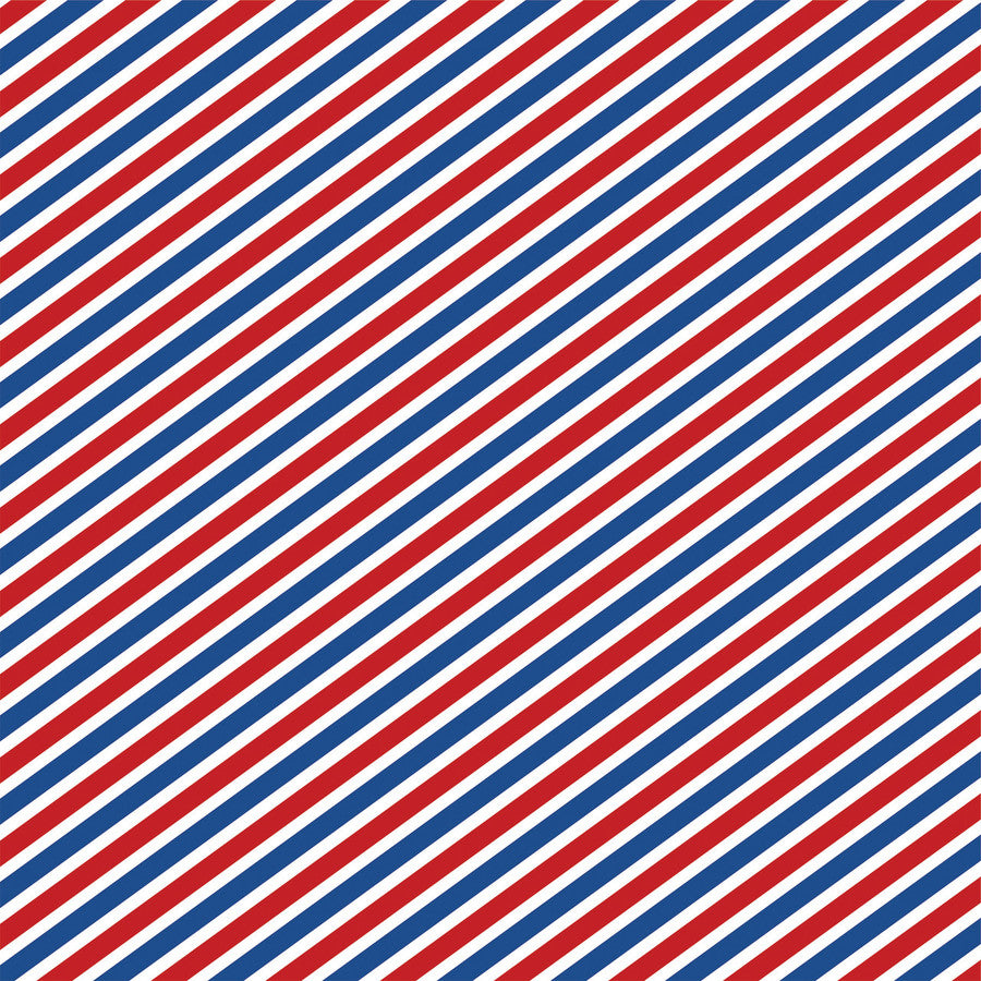 WORLD STAMPS - 12x12 Double-Sided Patterned Paper - Carta Bella