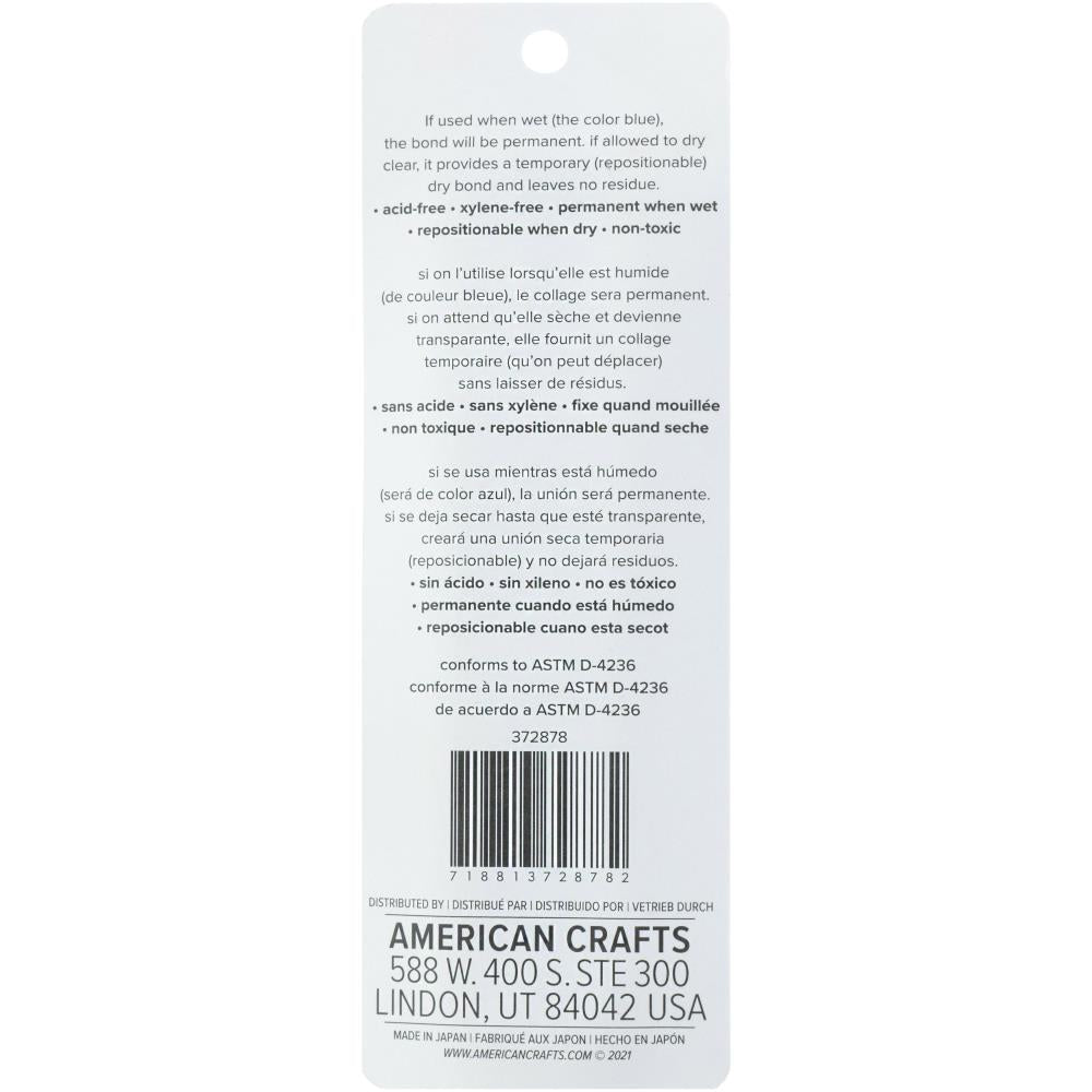 ZIG CHISEL TIP 2-Way Glue Pen - Sticky Thumb