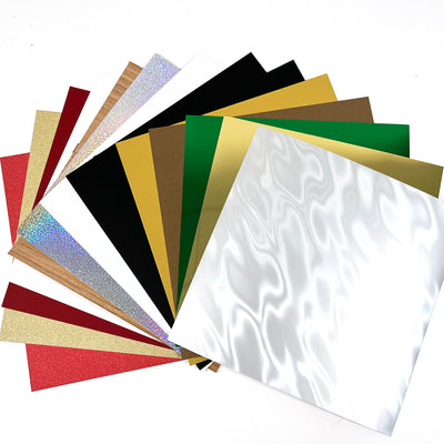 CHRISTMAS TRY IT ALL ULTIMATE BUNDLE - 60 Mixed Media Papers
