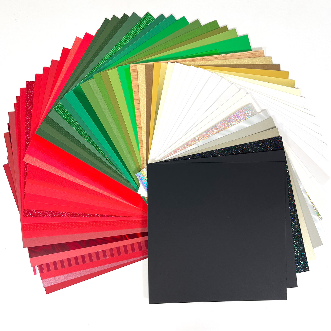 CHRISTMAS TRY IT ALL ULTIMATE BUNDLE - 60 Mixed Media Papers