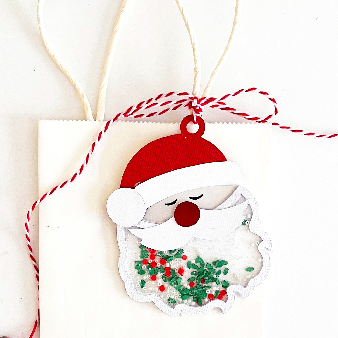 christmas shaker bits