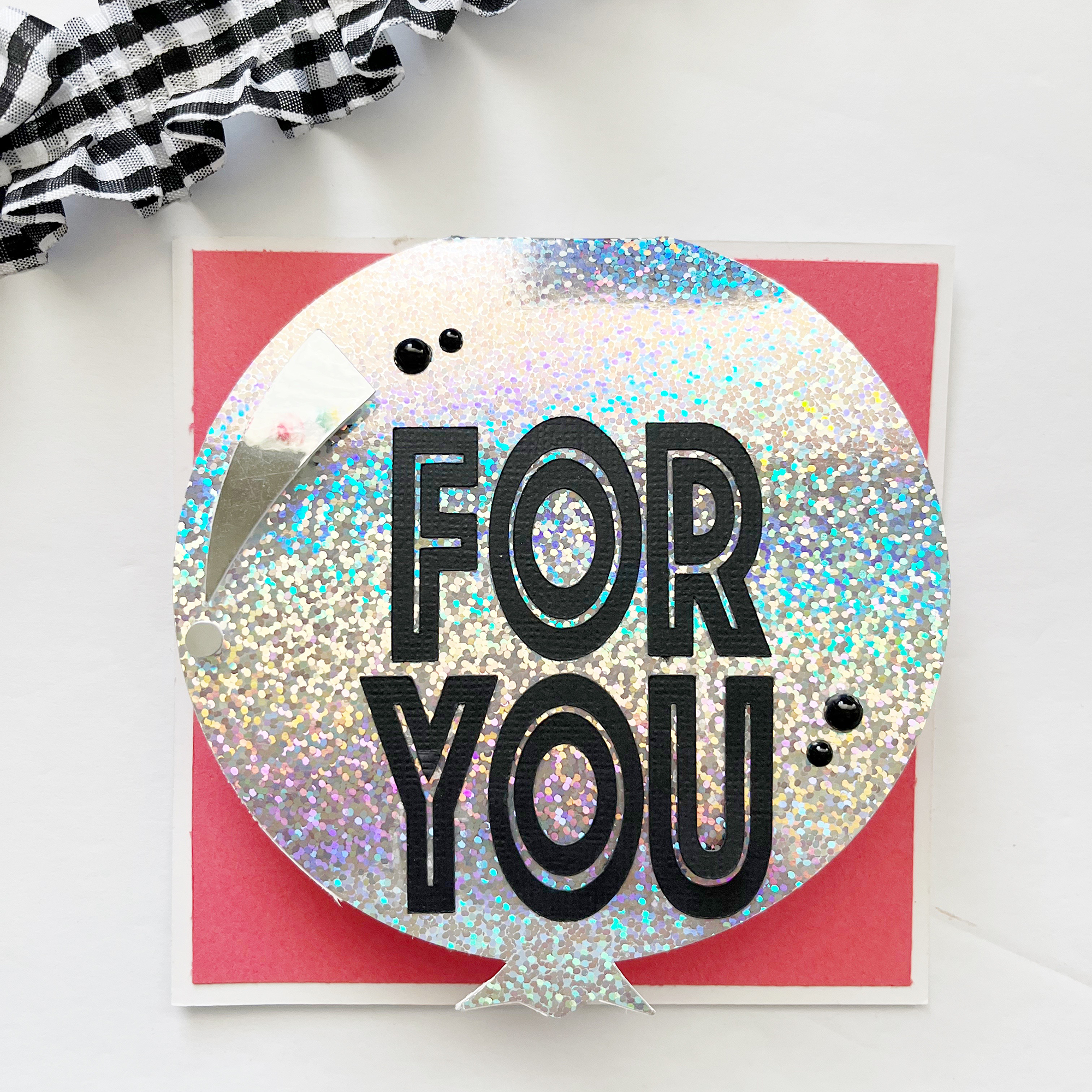 Mirror Holographic Cardstock  Customisable Shop Crafts Online