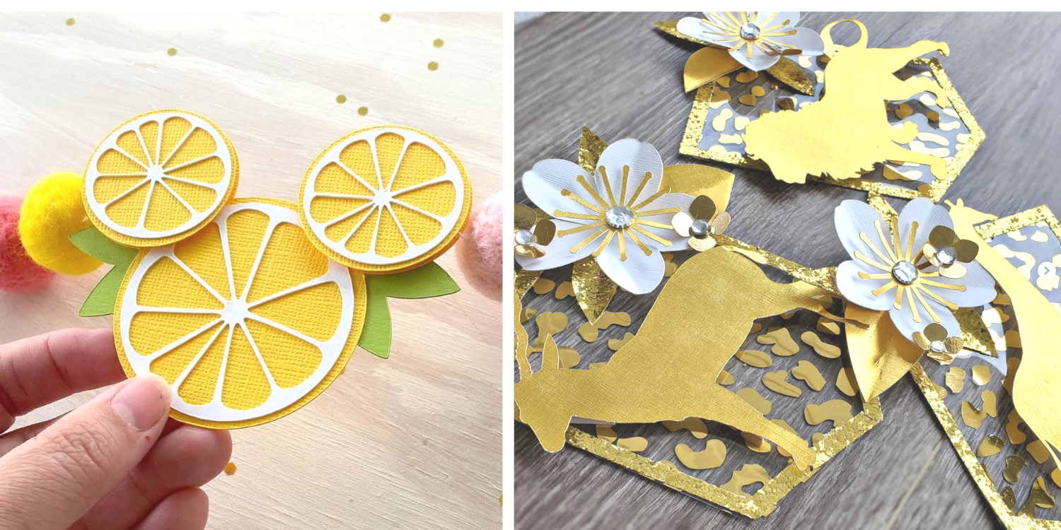 How to cut cardstock cleanly with Cricut, Silhouette or any cutting machine  – Handsel Papery