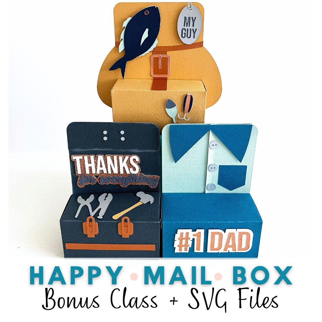 LYNETTE'S HAPPY MAIL BOX - Monthly Cardstock Subscription Box (Free Shipping)