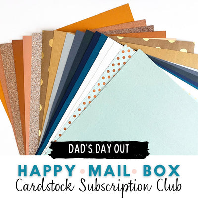 LYNETTE'S HAPPY MAIL BOX - Monthly Cardstock Subscription Box (Free Shipping)
