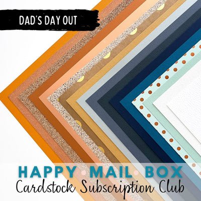 LYNETTE'S HAPPY MAIL BOX - Monthly Cardstock Subscription Box (Free Shipping)