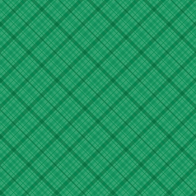 DARK GREEN (green-on-green plaid pattern)* Printed on one side, white reverse Textured surface Acid & lignin free Core'dinations 377874