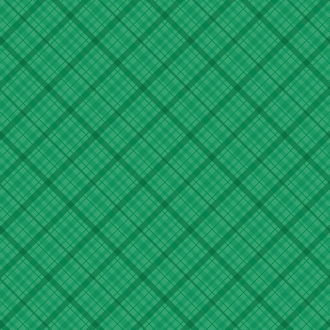 DARK GREEN (green-on-green plaid pattern)* Printed on one side, white reverse Textured surface Acid & lignin free Core'dinations 377874