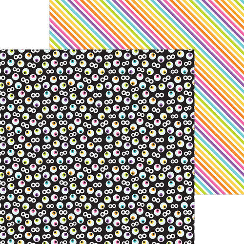 MONSTER MADNESS COLLECTION 12x12 Paper Pack - Doodlebug Design