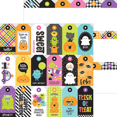 MONSTER MADNESS COLLECTION 12x12 Paper Pack - Doodlebug Design