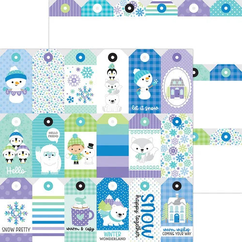 SNOW MUCH FUN 12x12 Collection Kit - Doodlebug Design