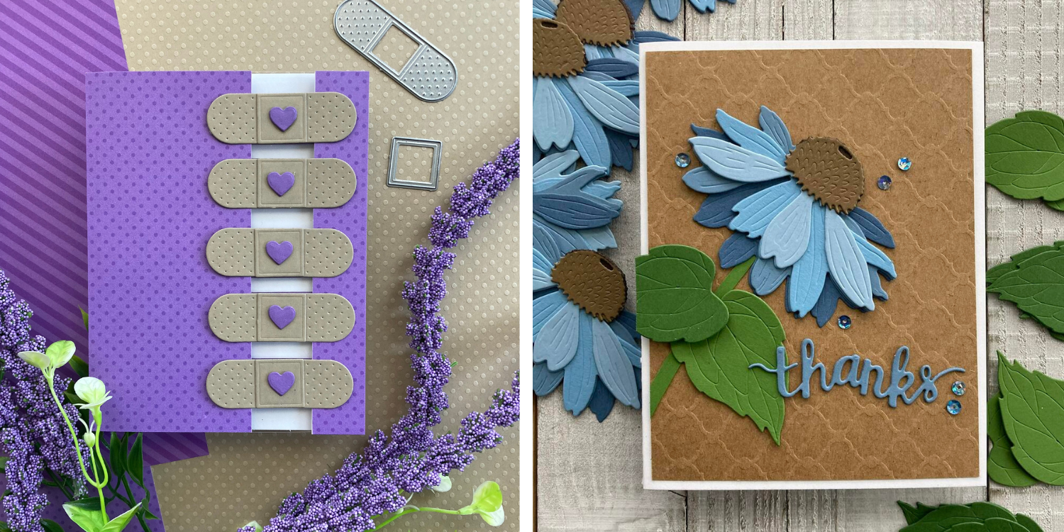 Die Cuts With A View - 6x6 Paper Pad - The Kraft Cardstock Stack