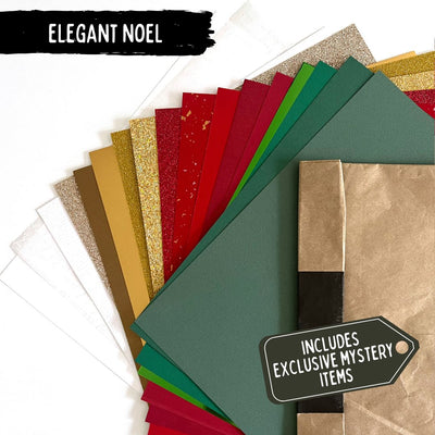 LYNETTE'S HAPPY MAIL BOX - Monthly Cardstock Subscription Box (Free Shipping)