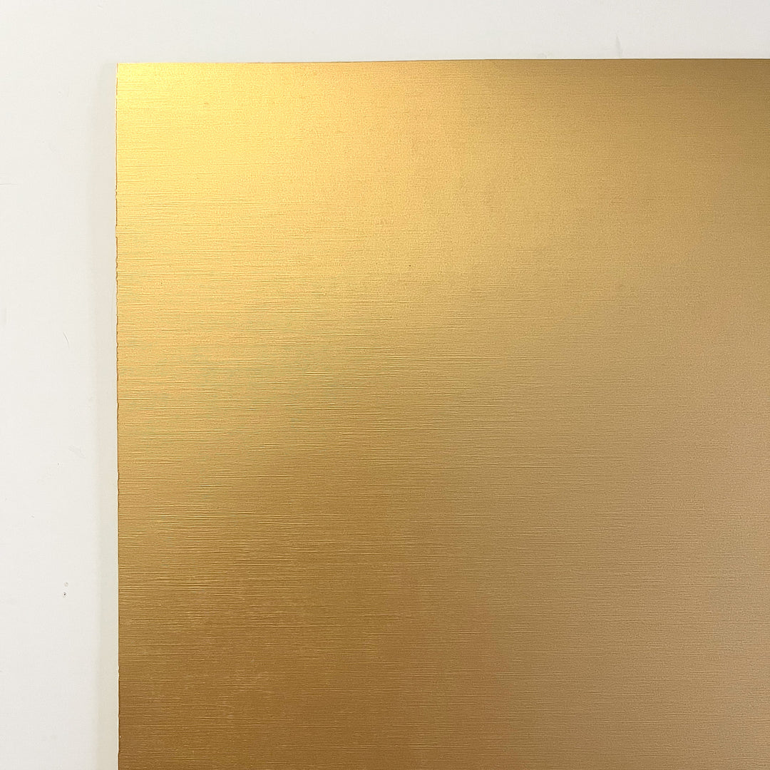 BRUSHED GOLD Foil Cardstock - 12x12 Matte Foil - Encore – The