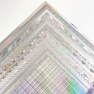holographic cardstock variety pack