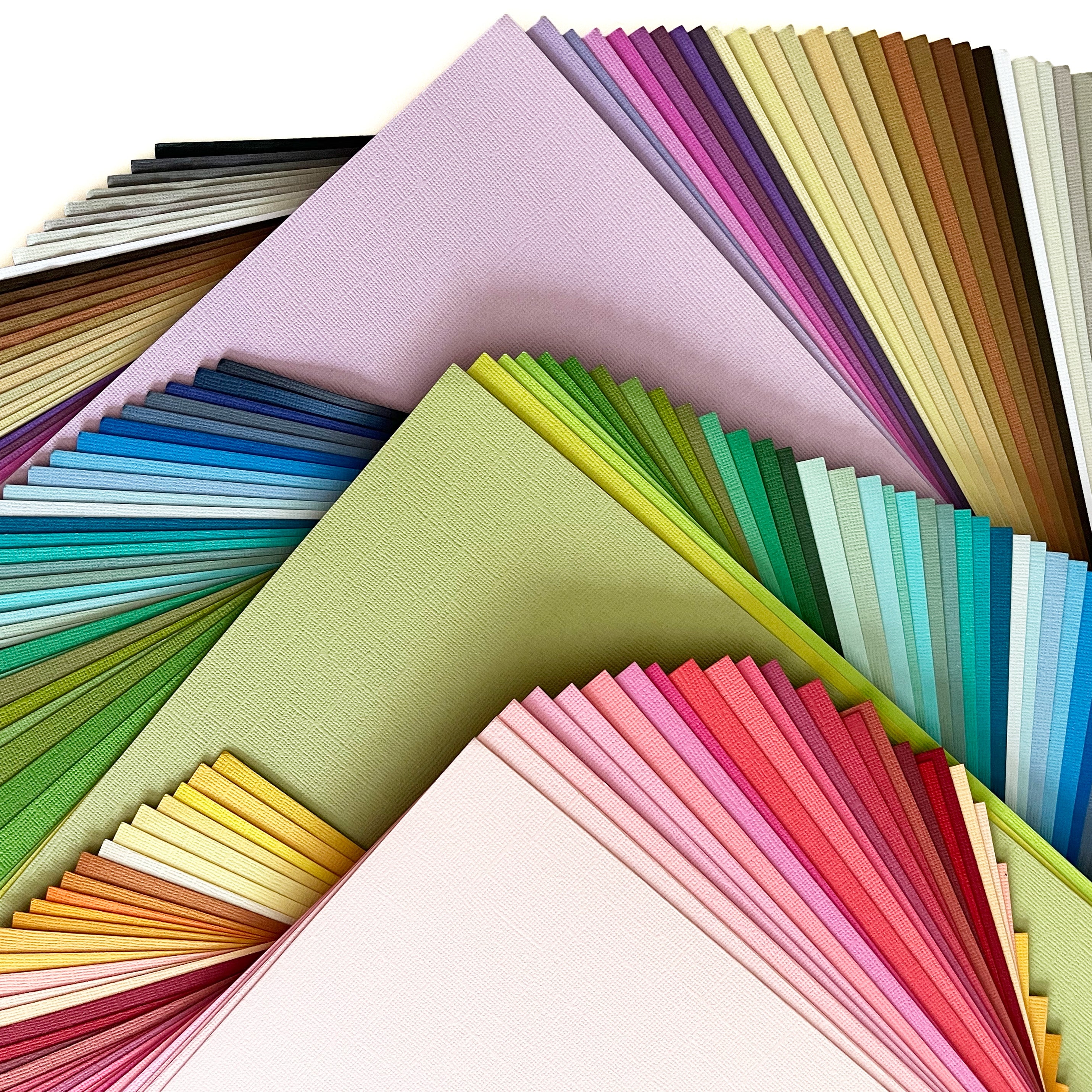 ENCORE TEXTURED CARDSTOCK COMPLETE VARIETY PACK - 12x12 Cardstock
