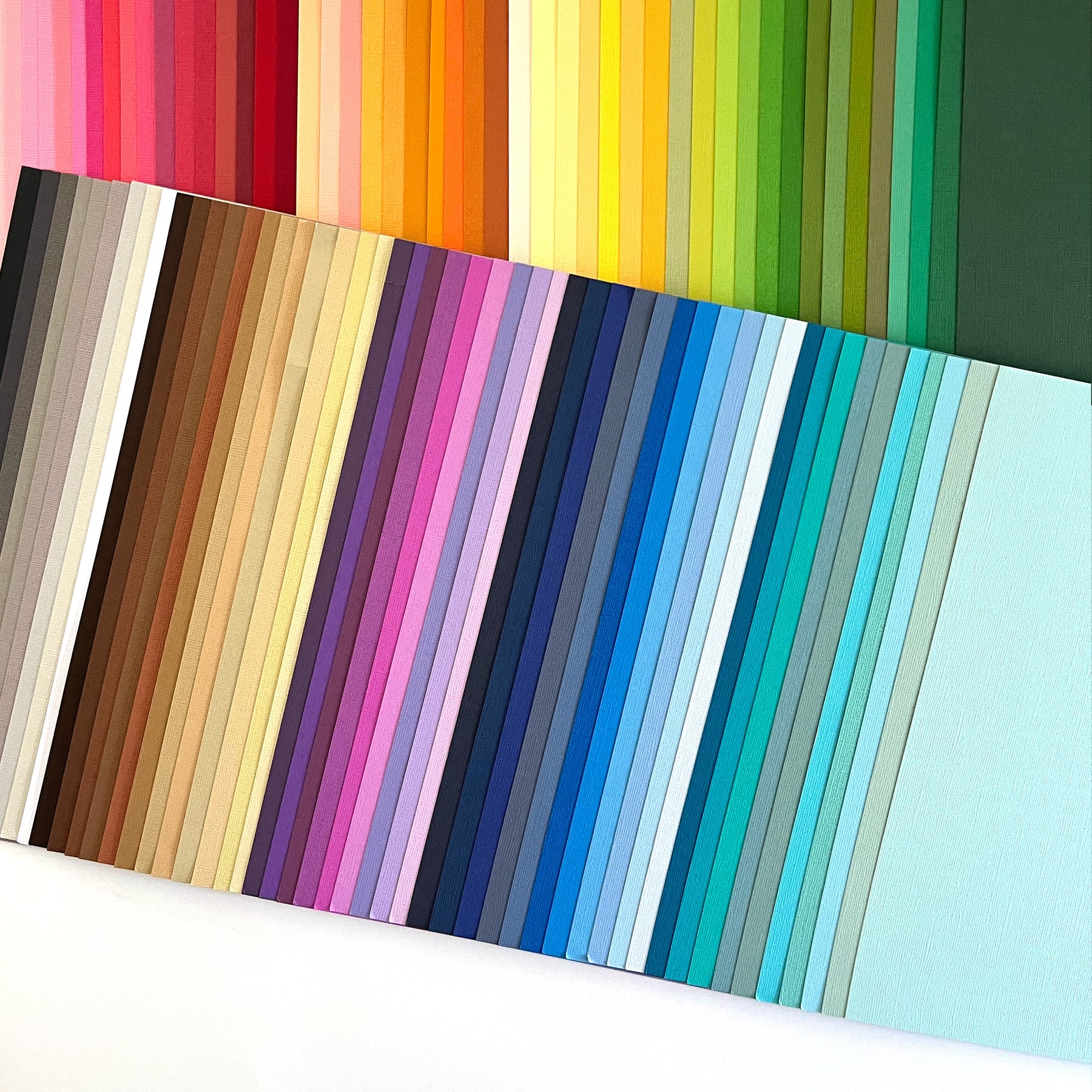 Cardstock Examples 100 Cardstock Colors by Encore | Cardstock Variety Packs – The 12x12 ...
