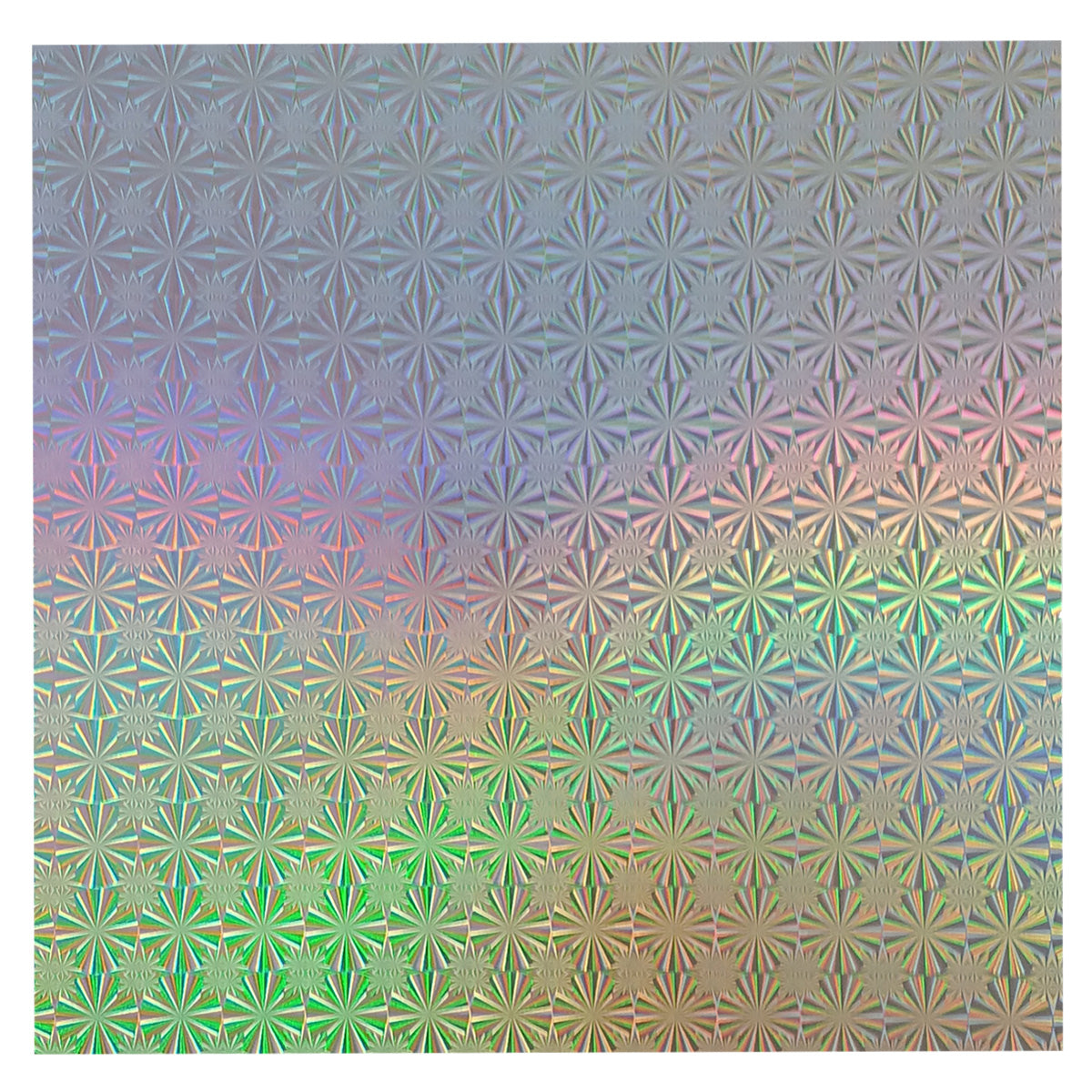 SNOWFLAKE holographic cardstock- foil cardstock - silver cardstock - Encore - 12x12 cardstock - 12x12 Cardstock Shop