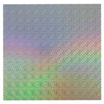 SNOWFLAKE holographic cardstock- foil cardstock - silver cardstock - Encore - 12x12 cardstock - 12x12 Cardstock Shop