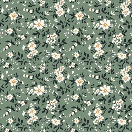WE ARE FAMILY FLORAL - 12x12 Double-Sided Patterned Paper - Echo Park