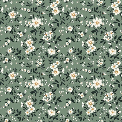 WE ARE FAMILY FLORAL - 12x12 Double-Sided Patterned Paper - Echo Park
