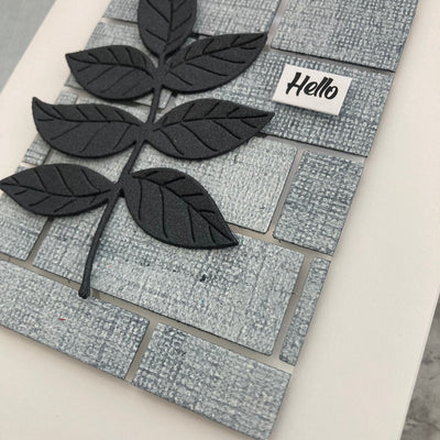 WINDOW PANE - 12x12 Sandable Cardstock - Core'dinations