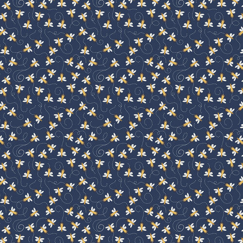 SHINE BRIGHT FIREFLIES - 12x12 Double-Sided Patterned Paper - Echo Park