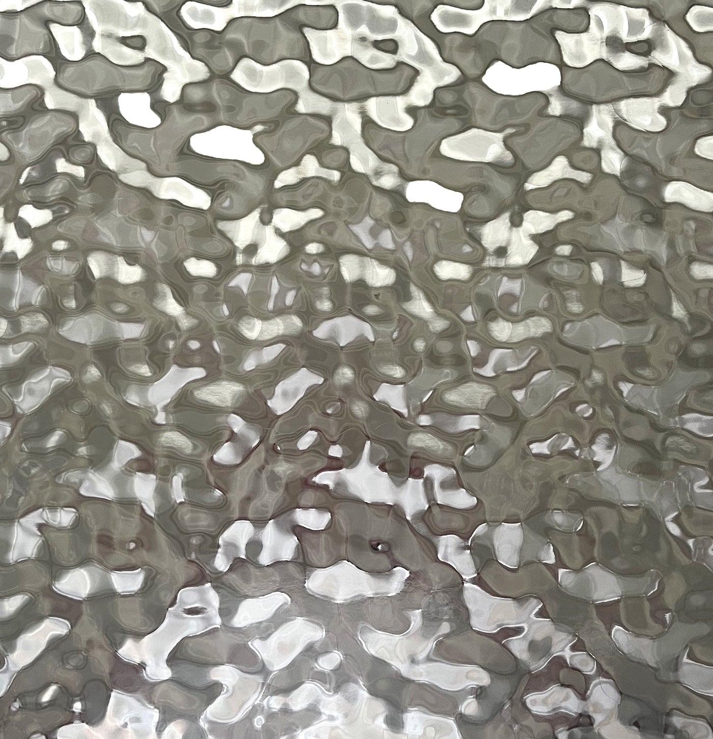 GALLIUM Silver Foil Board - 12x12 Reflective Cardstock
