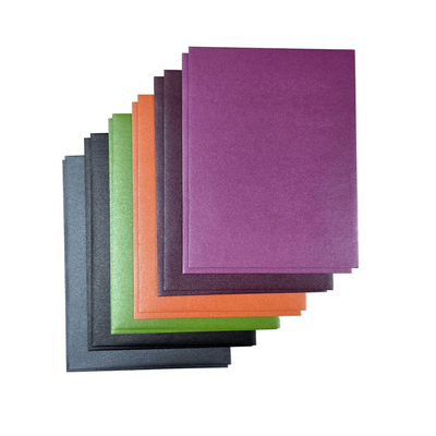 Set of colorful Halloween envelopes.