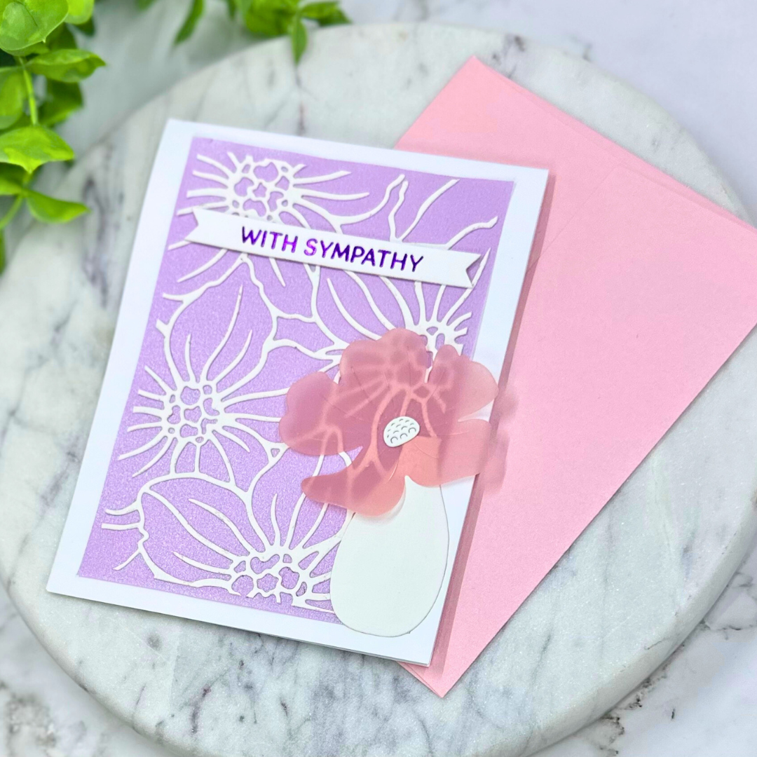 BLUSH PINK Translucent Vellum - 8½ x 11 - Encore