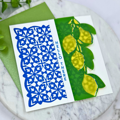 ISLAND BLUE Translucent Vellum - 8½ x 11 - Encore