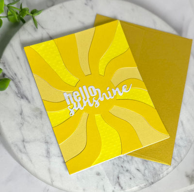 GRAPEFRUIT BLISS - Smooth 12x12 Cardstock - Bazzill Smoothies Collection