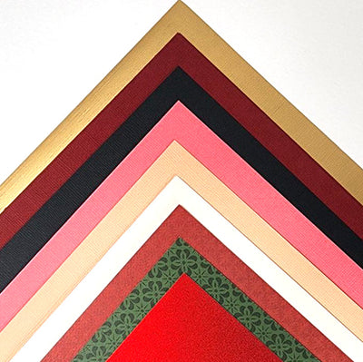 DREAMING TREE JOLLY NUTCRACKER HANGER CARDSTOCK KIT - 10 Sheets - 12x12 Cardstock Shop