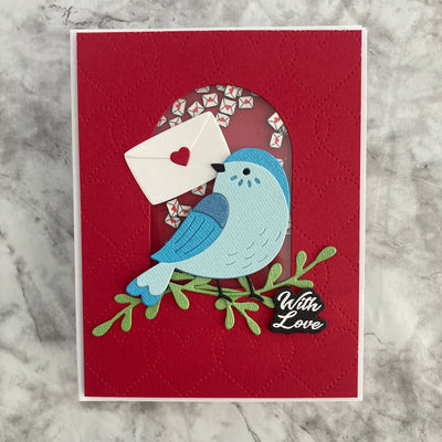 LOVE/PARTY Mixed Shaker Bits - 12x12 Cardstock Shop