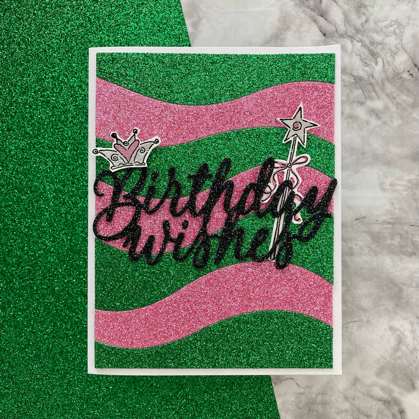 wicked inspired birthday card