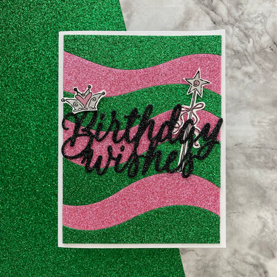 wicked inspired birthday card