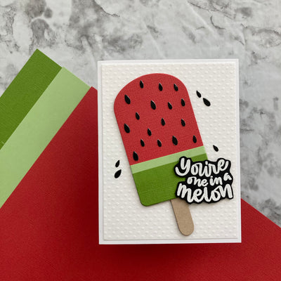 handmade summer card